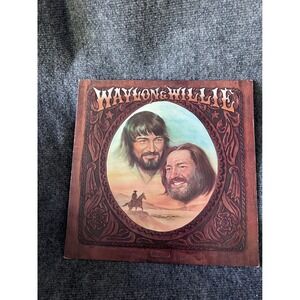 Waylon Jennings Willie Nelson Waylon & Willie Vinyl LP RCA AFL1-2686 Country